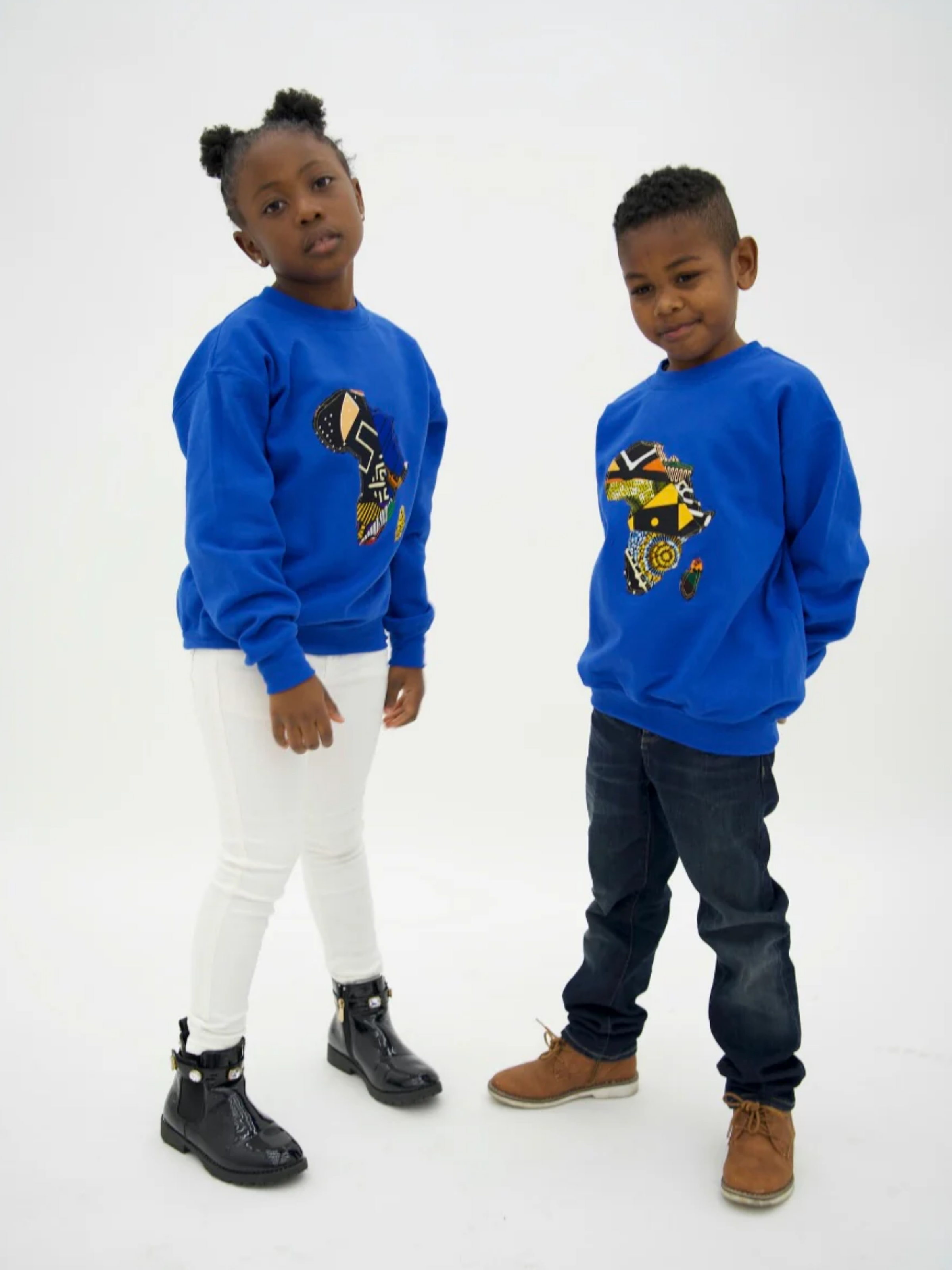 Bold African Map Sweatshirt