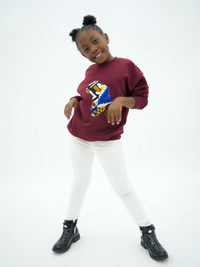 Rella African Map Sweatshirt