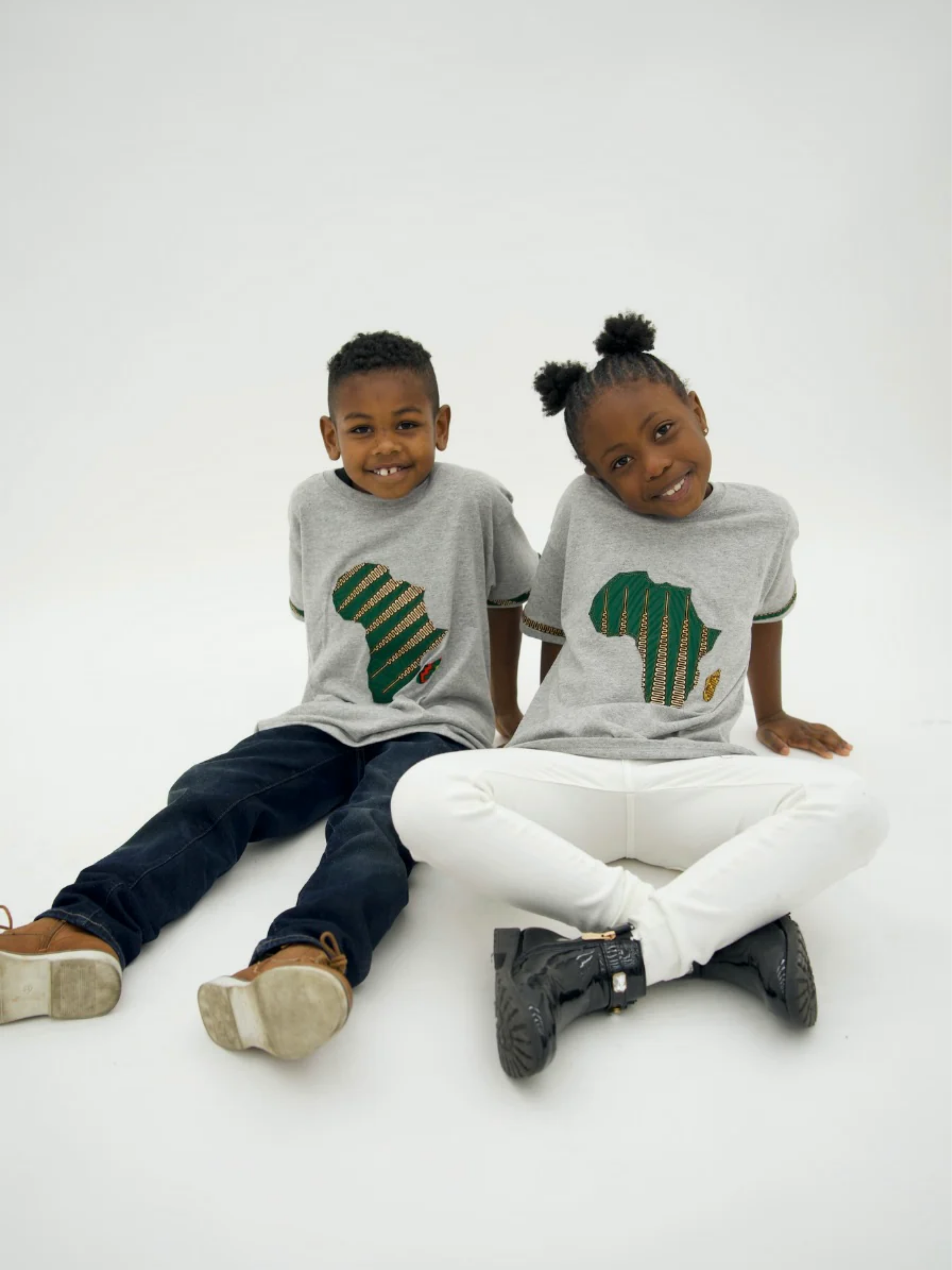 Rami African Map T-Shirt