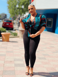 Wemba Crop Top