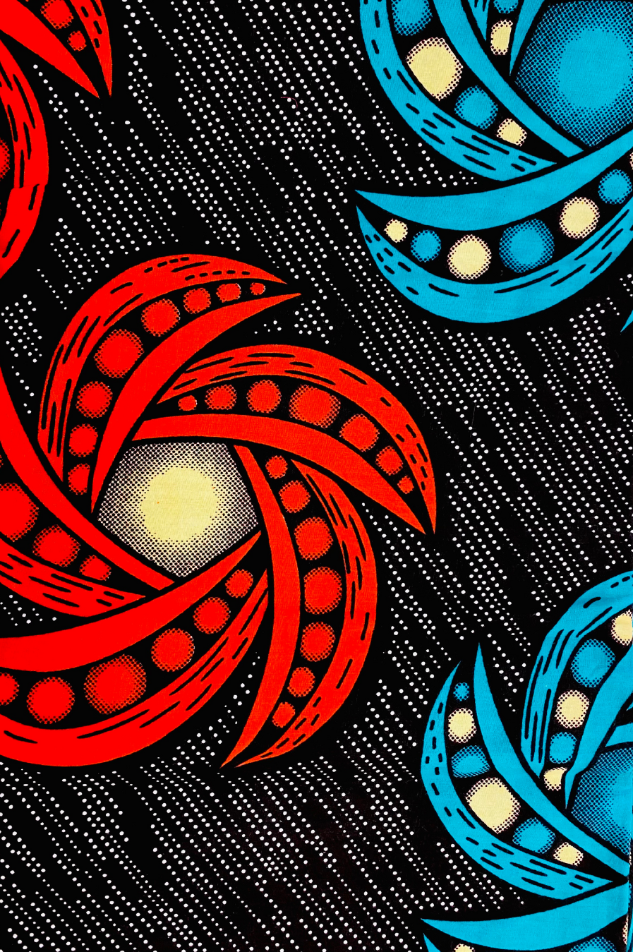 Fleur Ankara Fabric