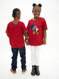 Niquo African Map T-Shirt