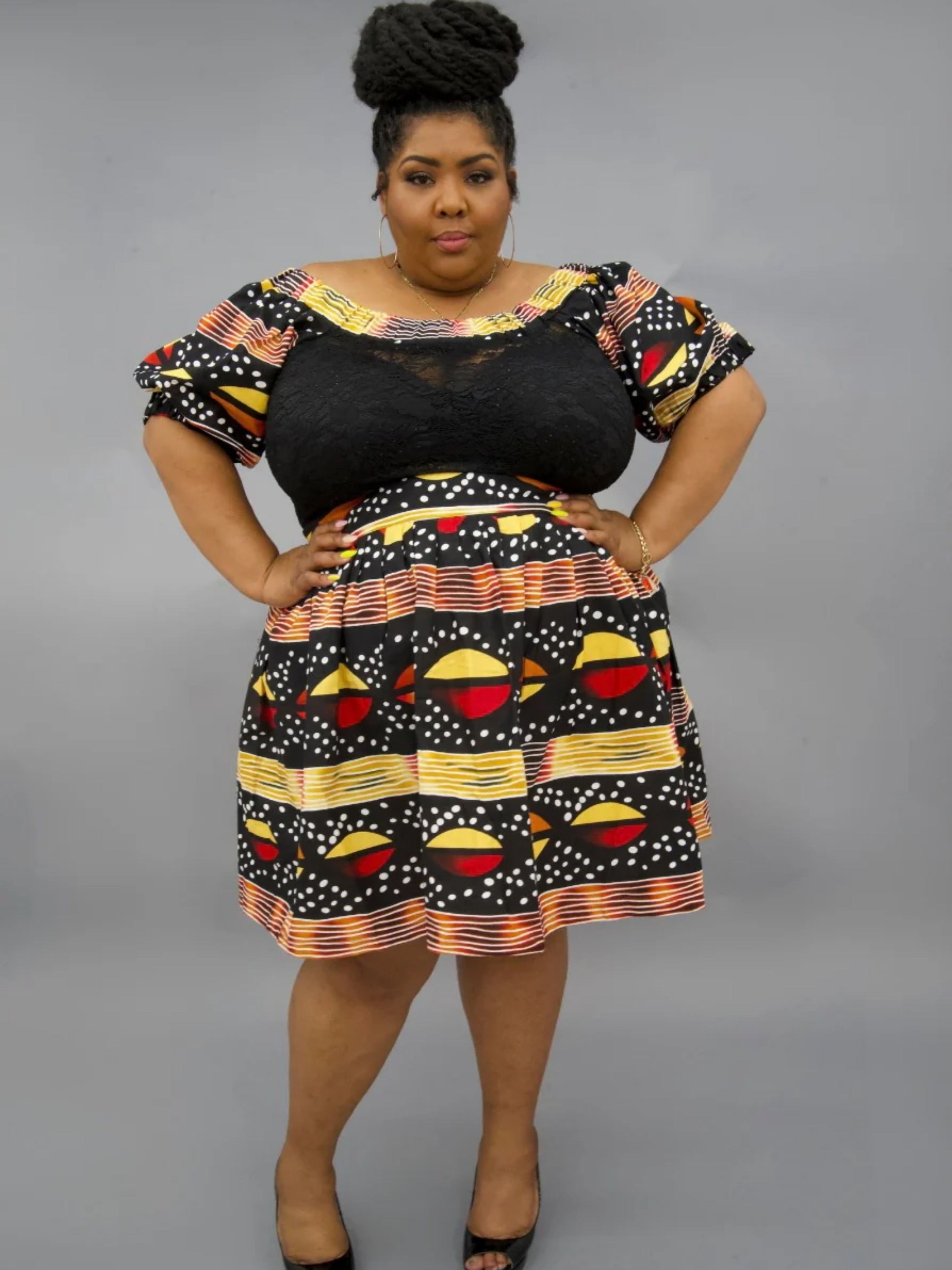 Haze Midi Skirt Set