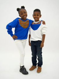 Zenah Unisex Dashiki Sweatshirt