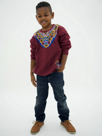 Rewa Unisex Dashiki Sweatshirt