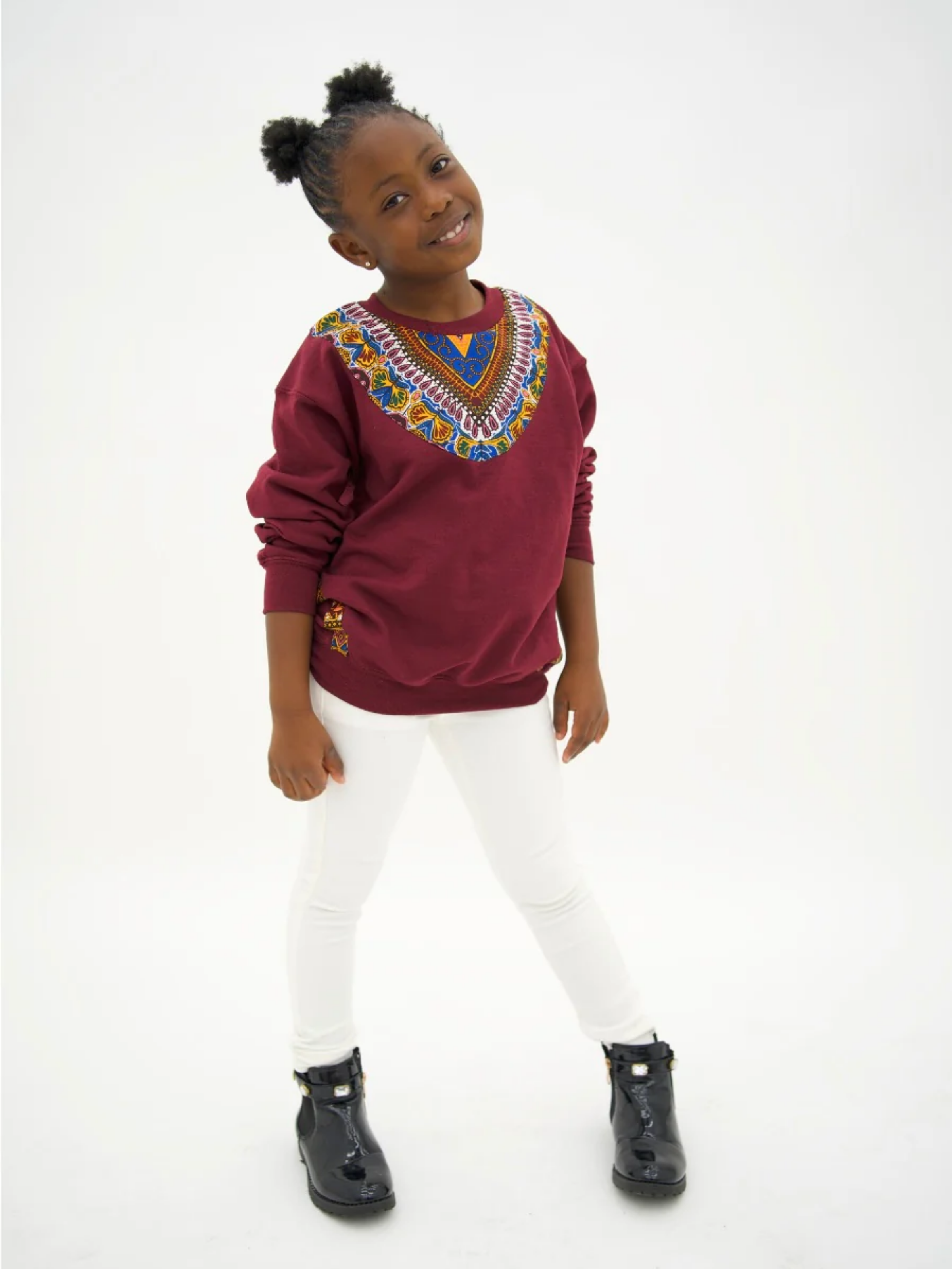 Nalu Unisex Dashiki Sweatshirt