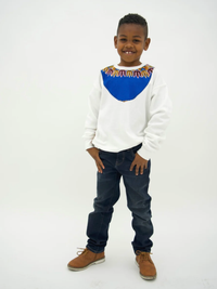 Blanc Unisex Dashiki Sweatshirt