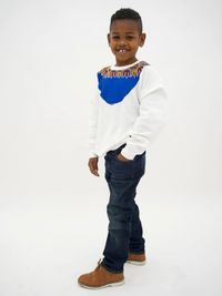 Blanc Unisex Dashiki Sweatshirt