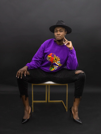 Sweat carte africaine Dada