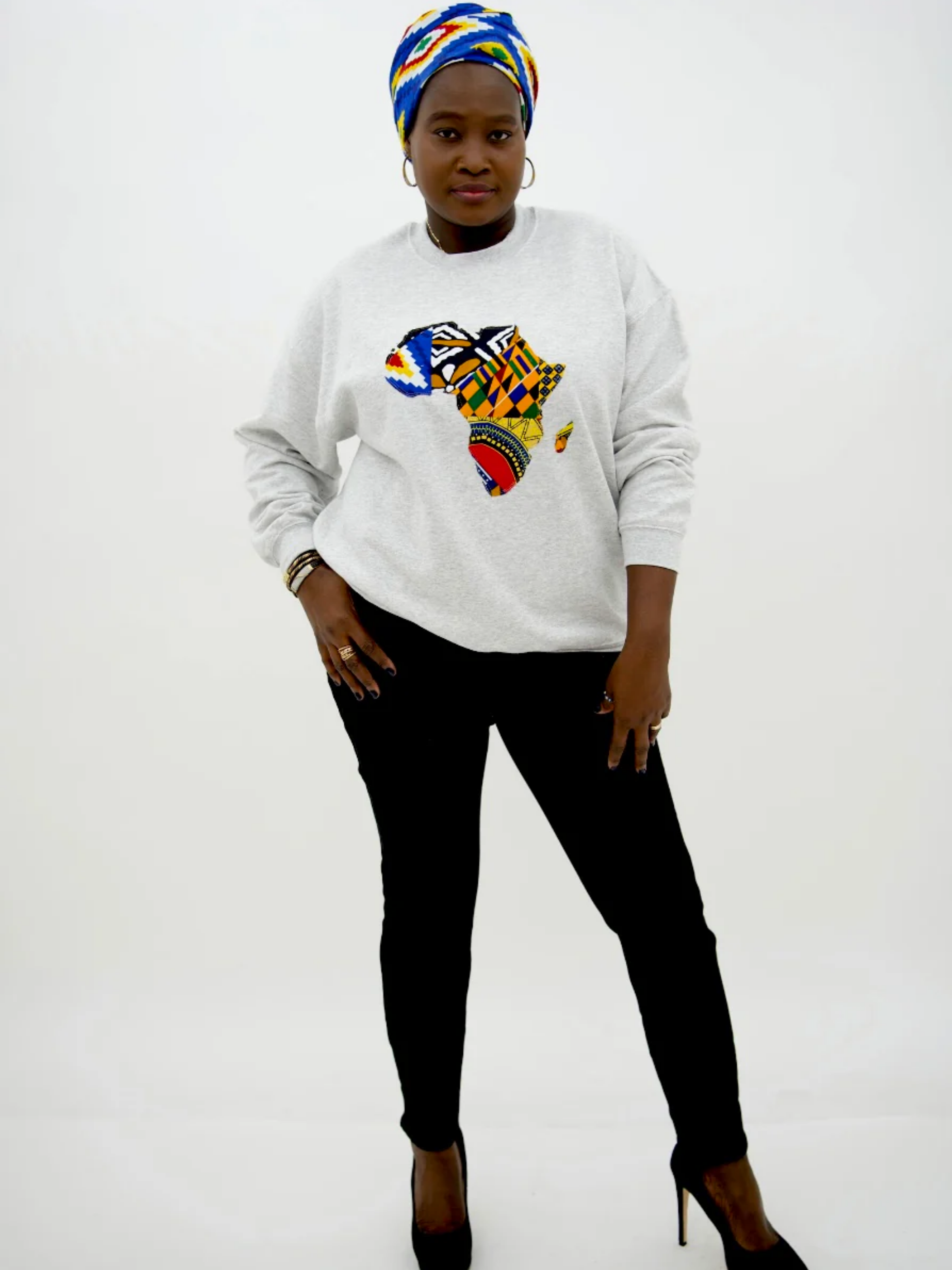 Matifa African Map Sweatshirt