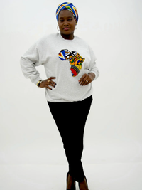 Matifa African Map Sweatshirt