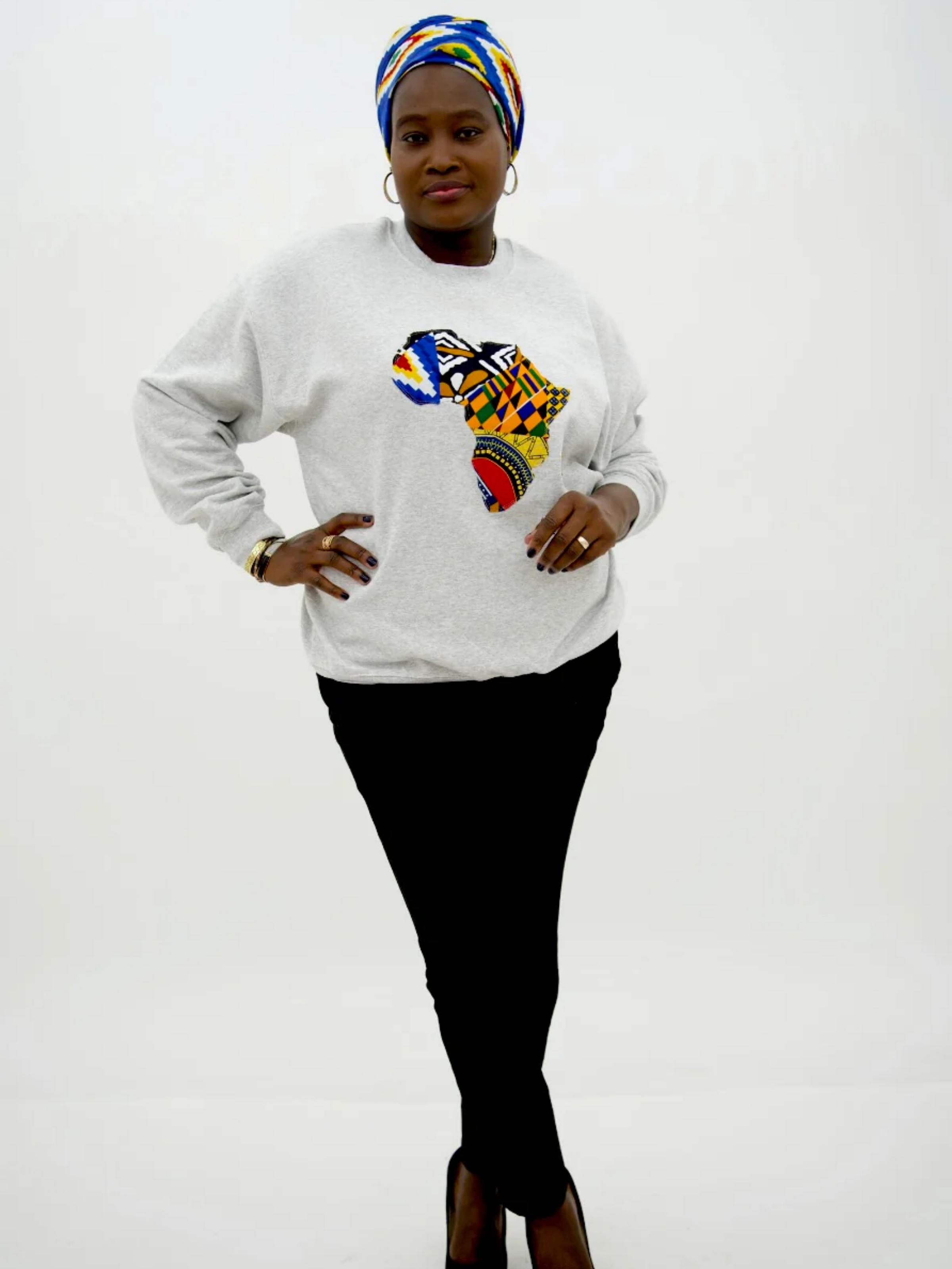 Matifa African Map Sweatshirt