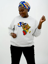 Matifa African Map Sweatshirt