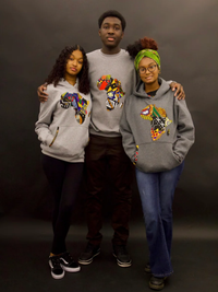 Rahma African Map Sweatshirt