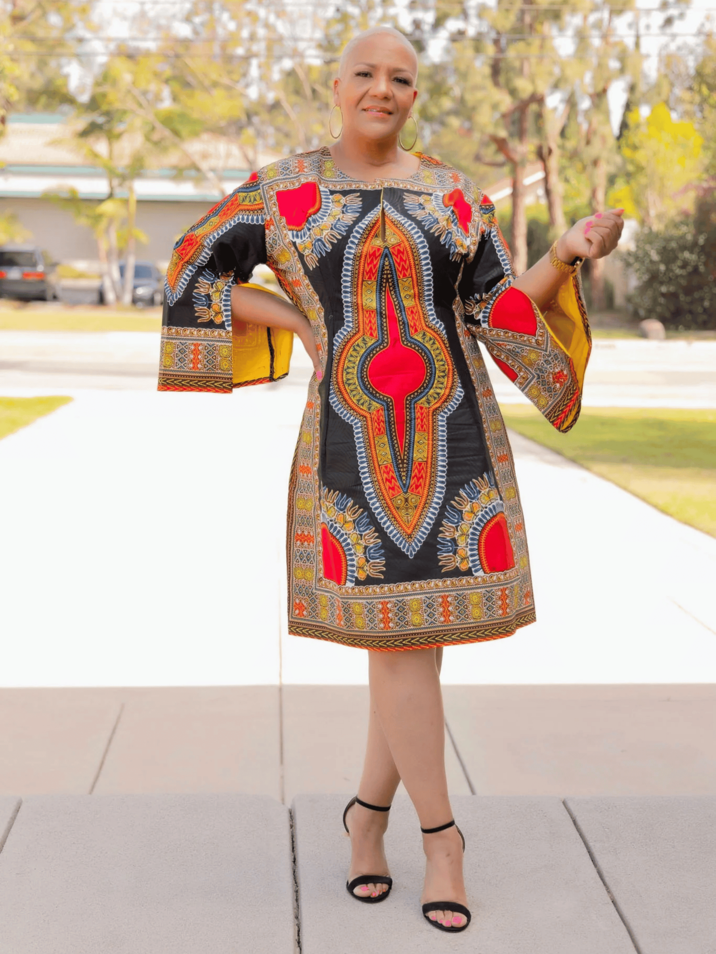 Takoura Midi Dress