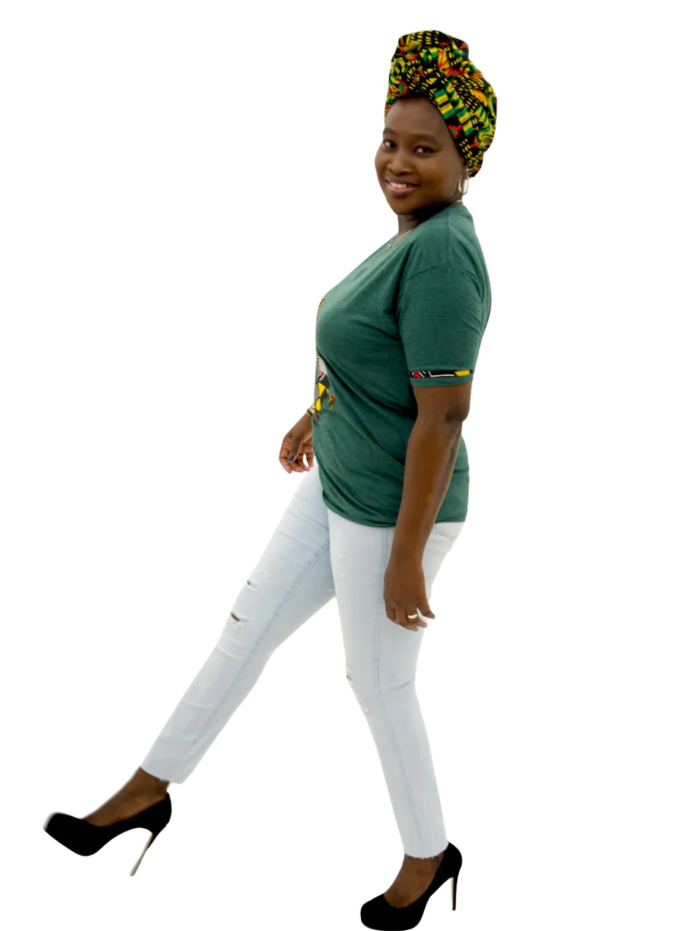 Sunah African Map T-Shirt