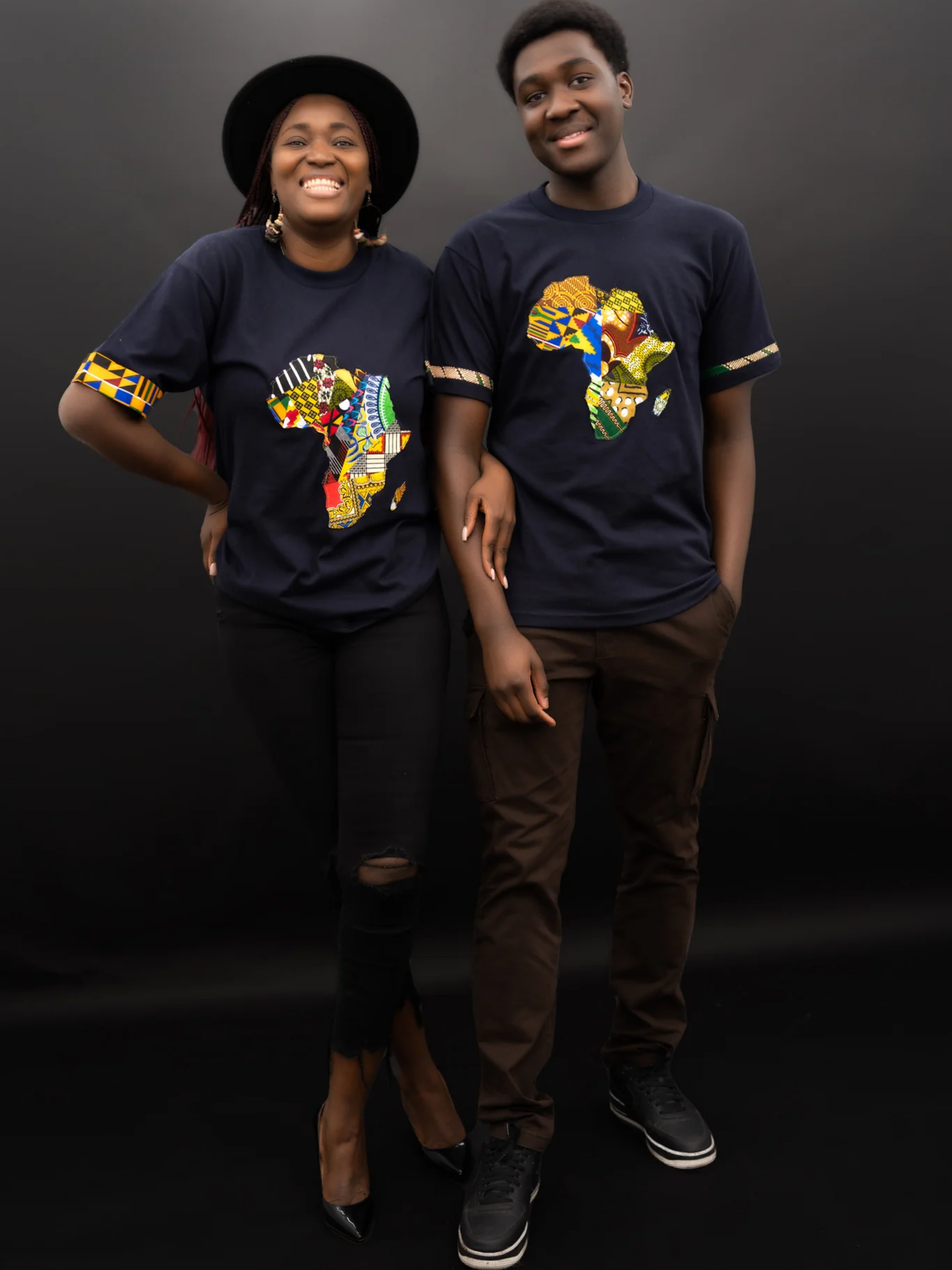 Nana African Map T-Shirt