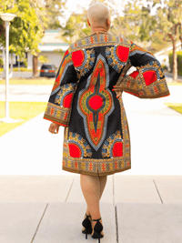 Takoura Midi Dress