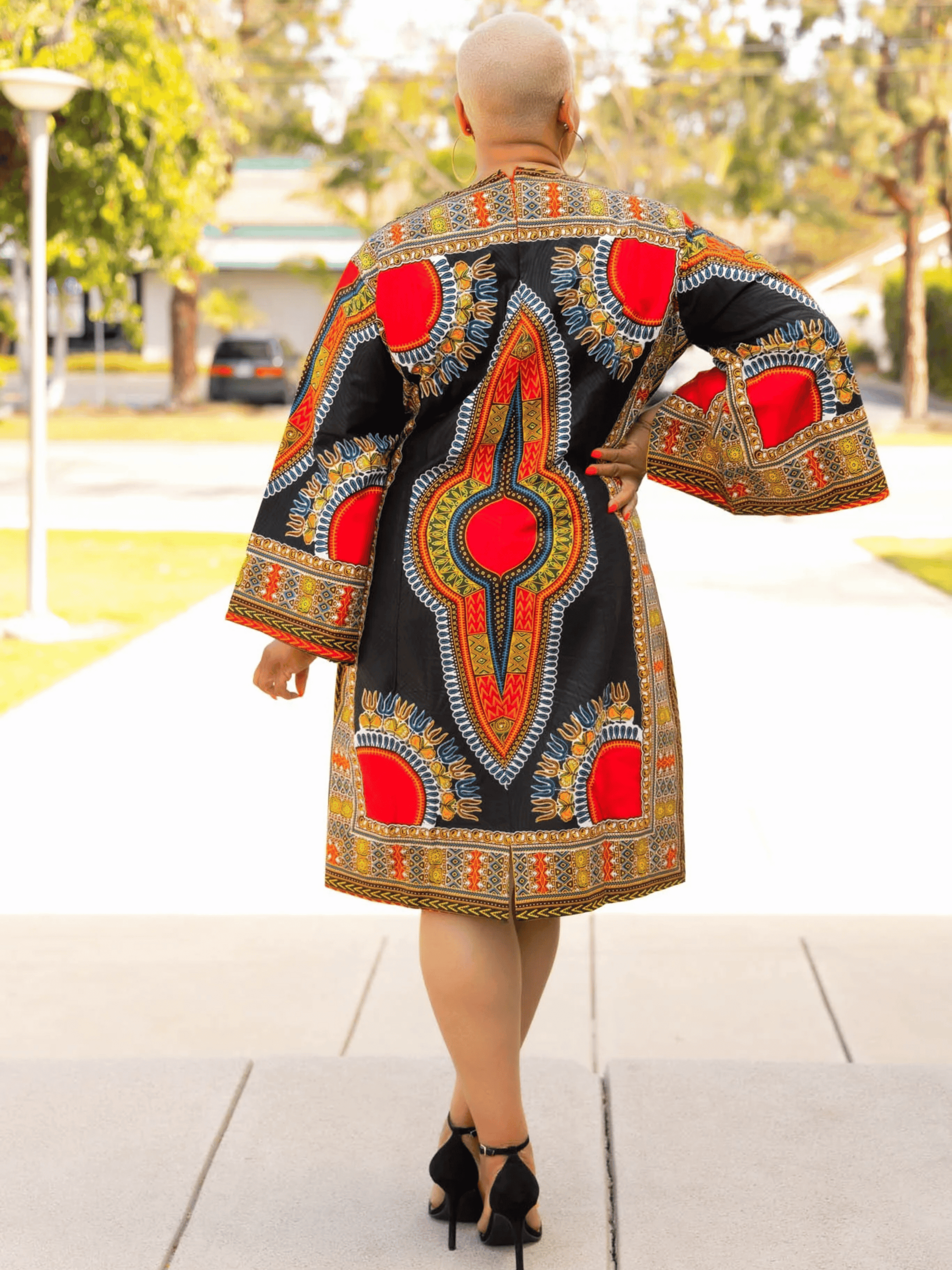 Takoura Midi Dress