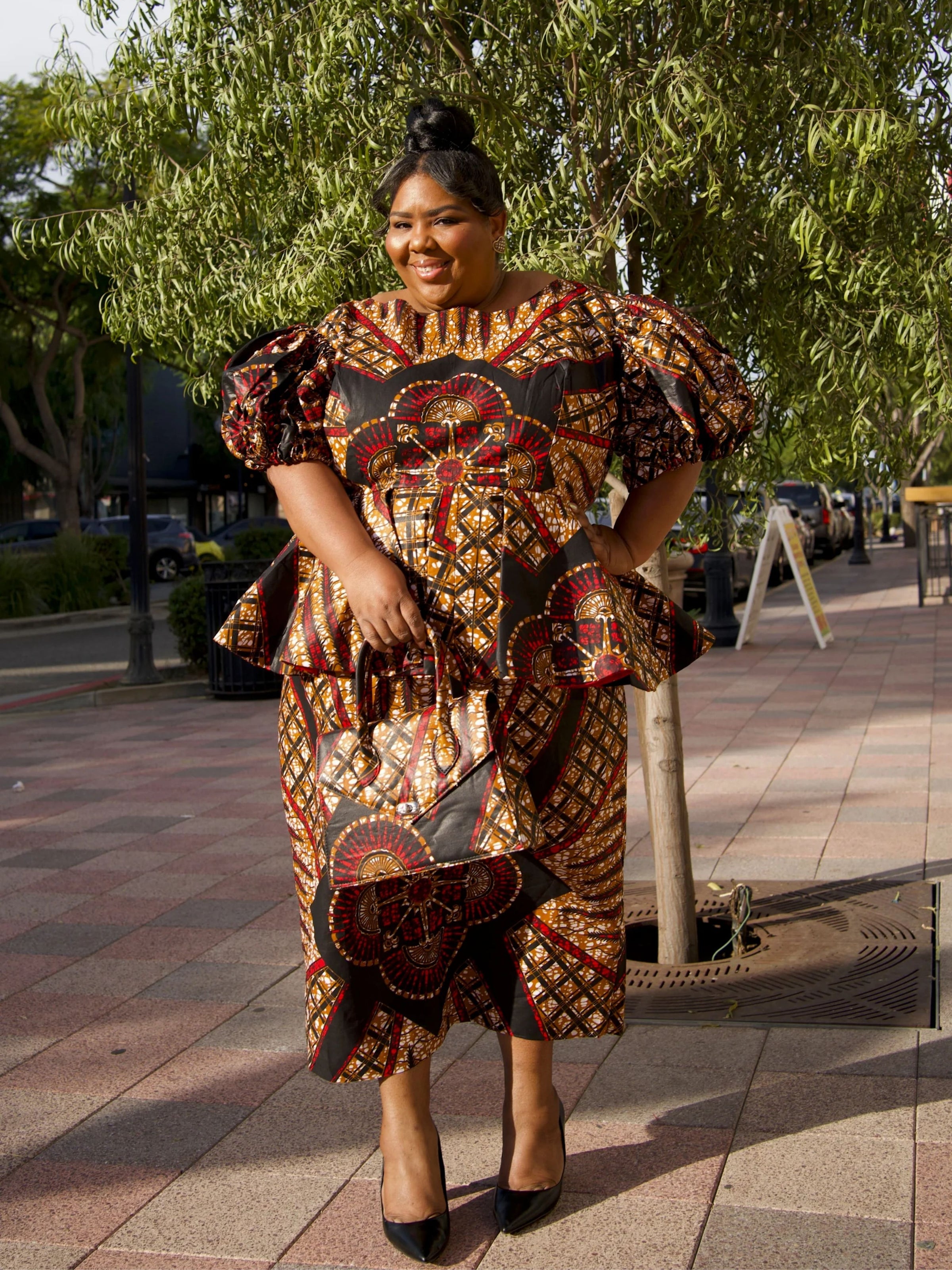 Khadee Skirt Set