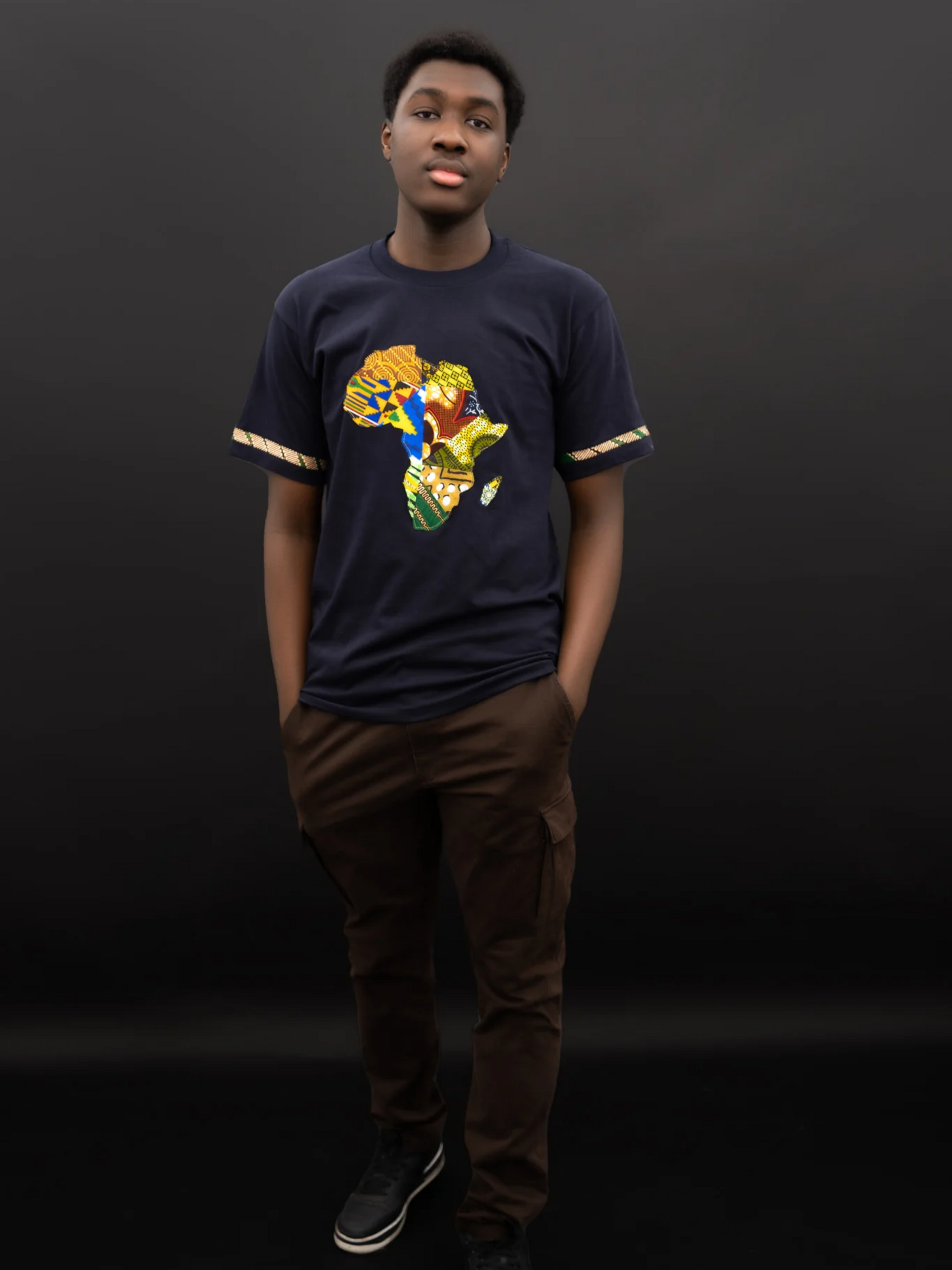 Wiwi African Map T-Shirt