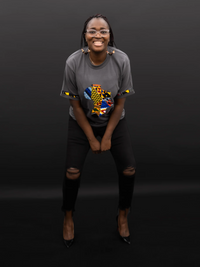 Mane African Map T-Shirt
