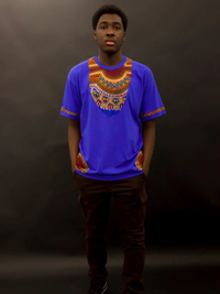 Agolo Unisex Dashiki T-Shirt