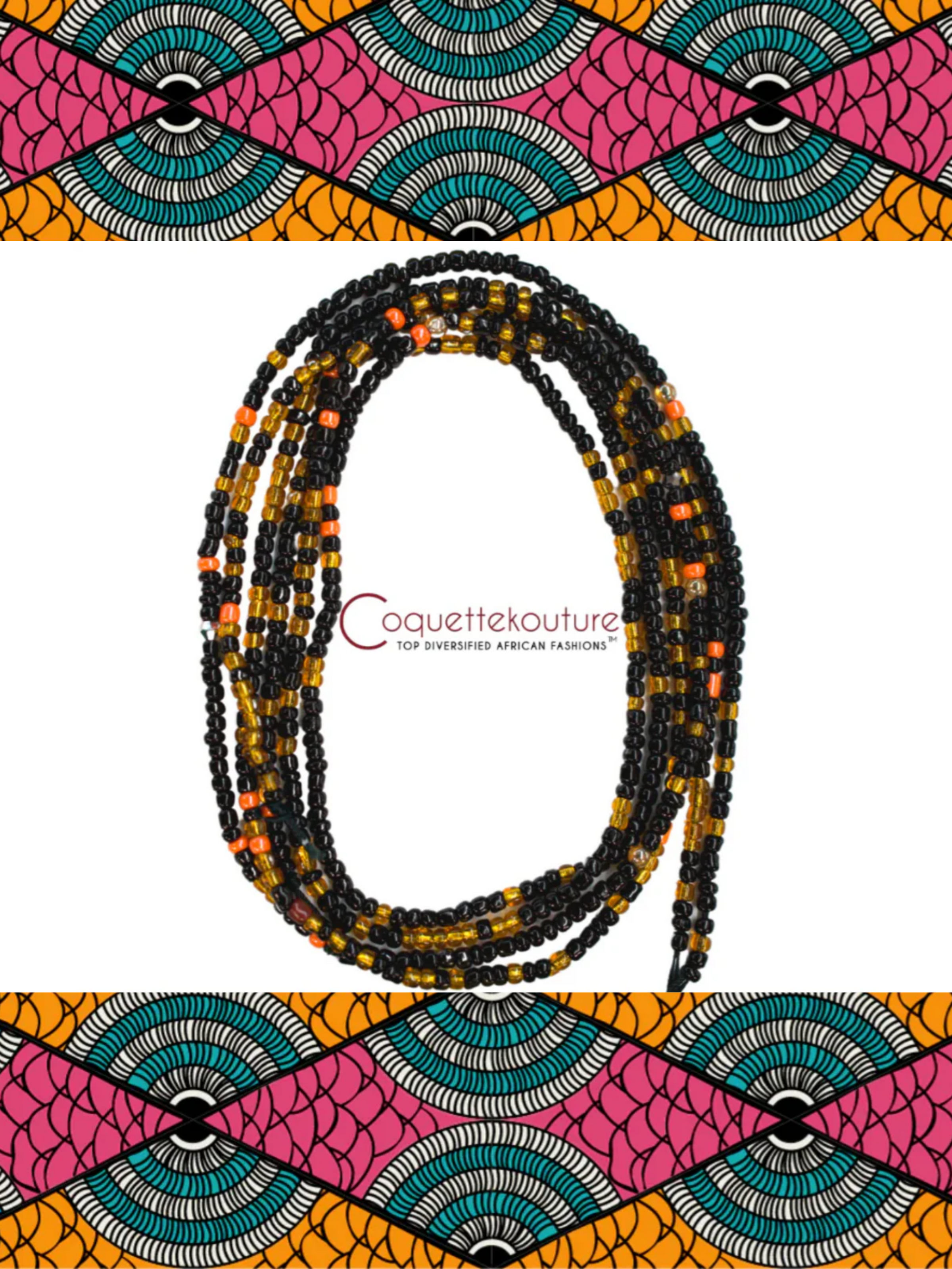 Kampala Waist Bead