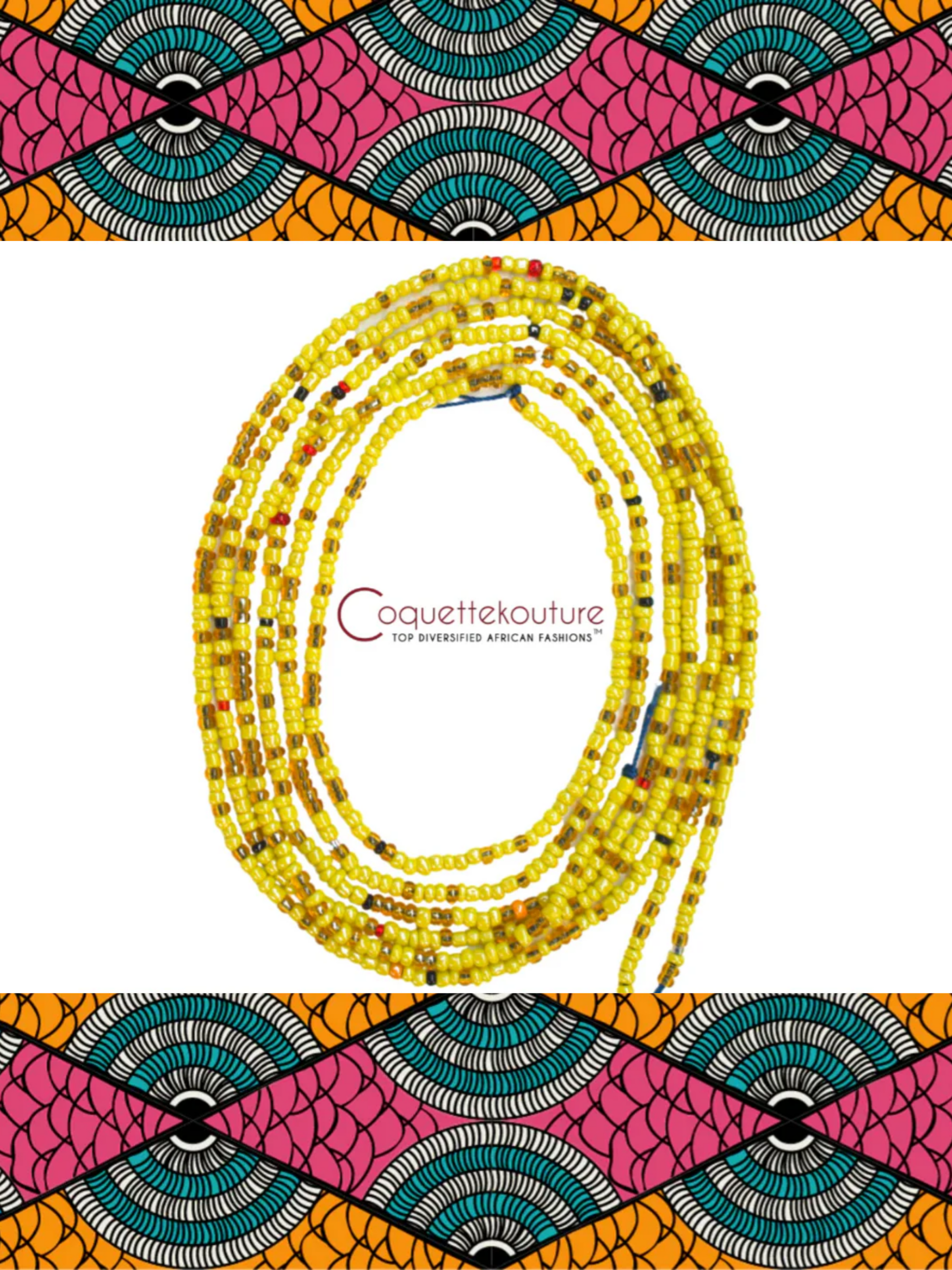Fadica Waist Bead
