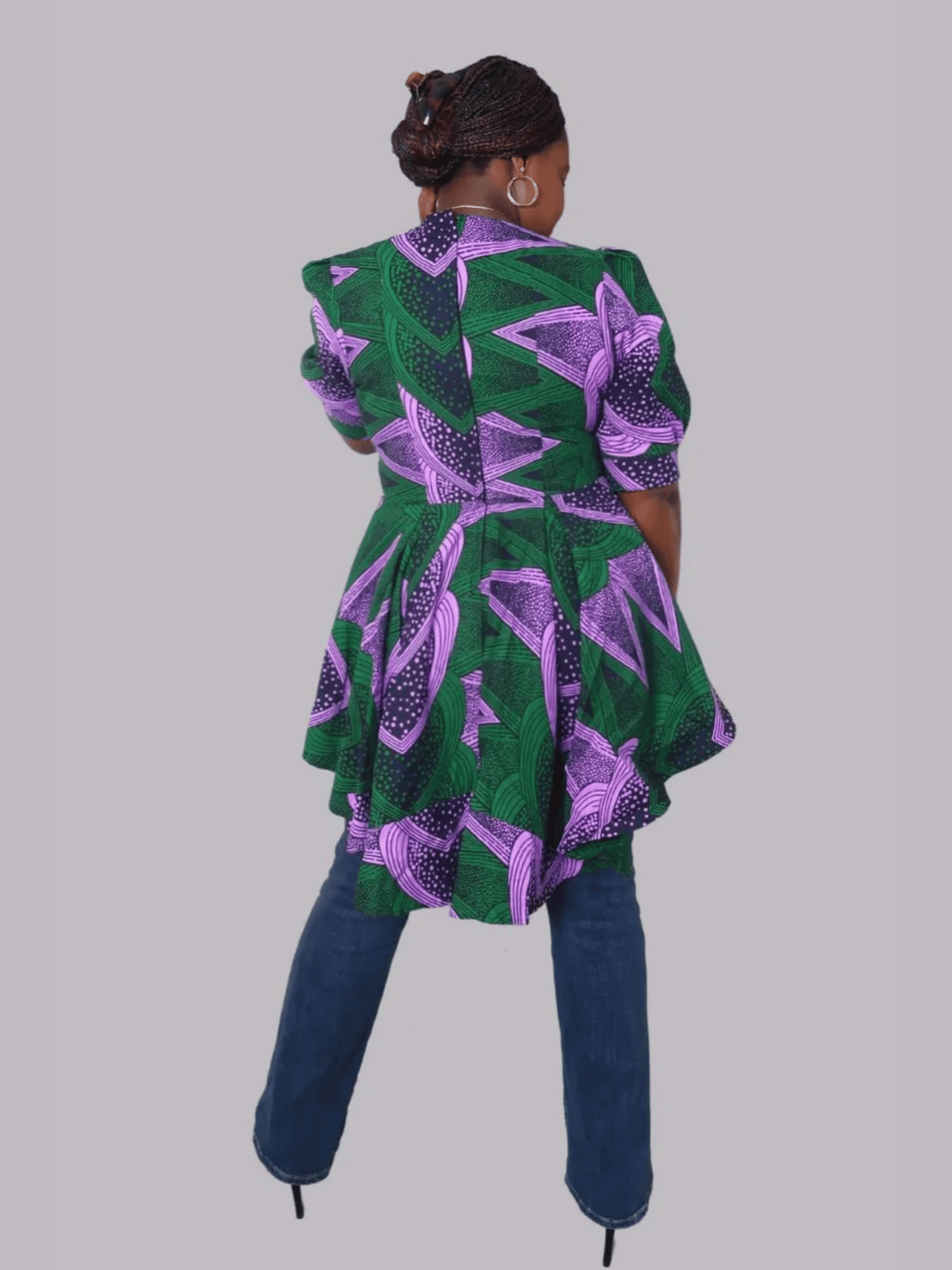 Mogatta Peplum Top
