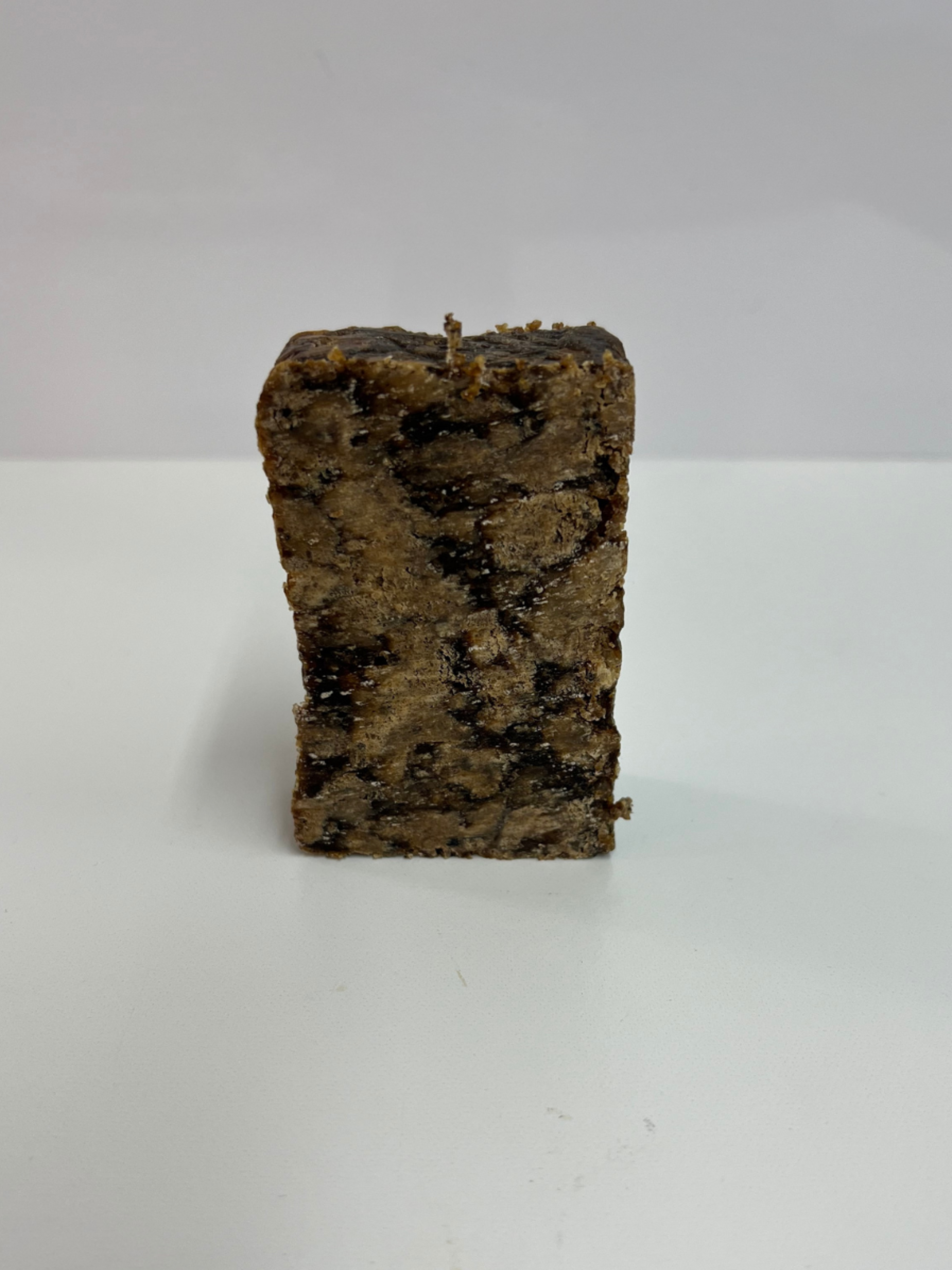 African Raw Black Soap, African Exfoliant Sponge Sample Kit