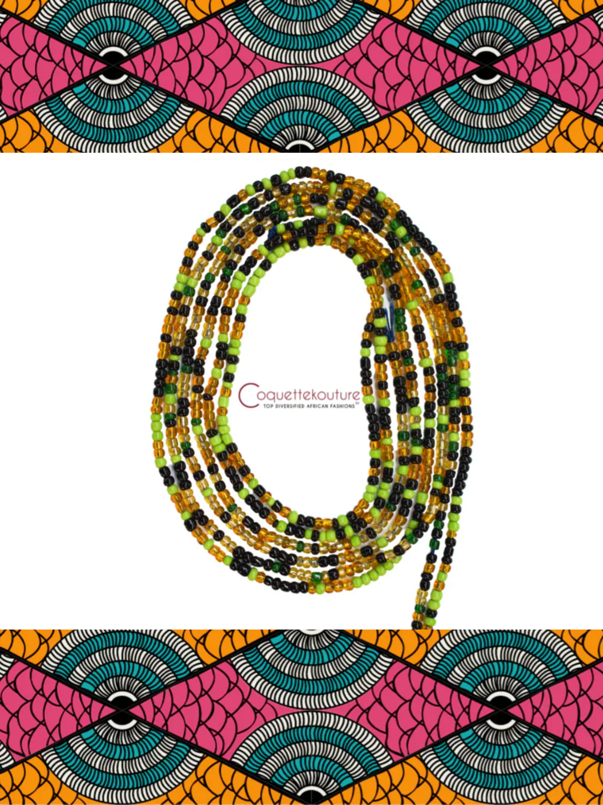 Jamta Waist Bead