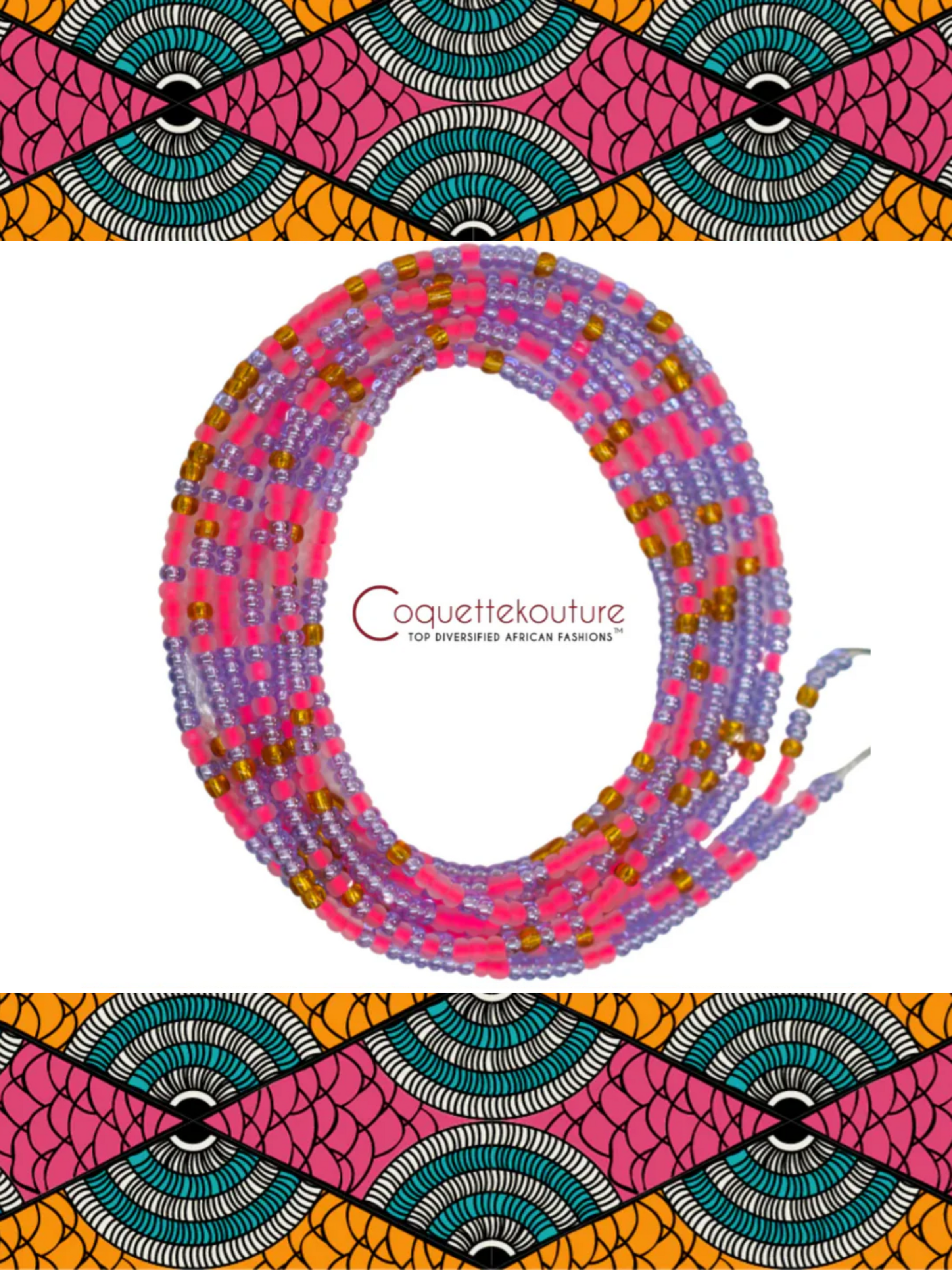 Rosée Waist Bead