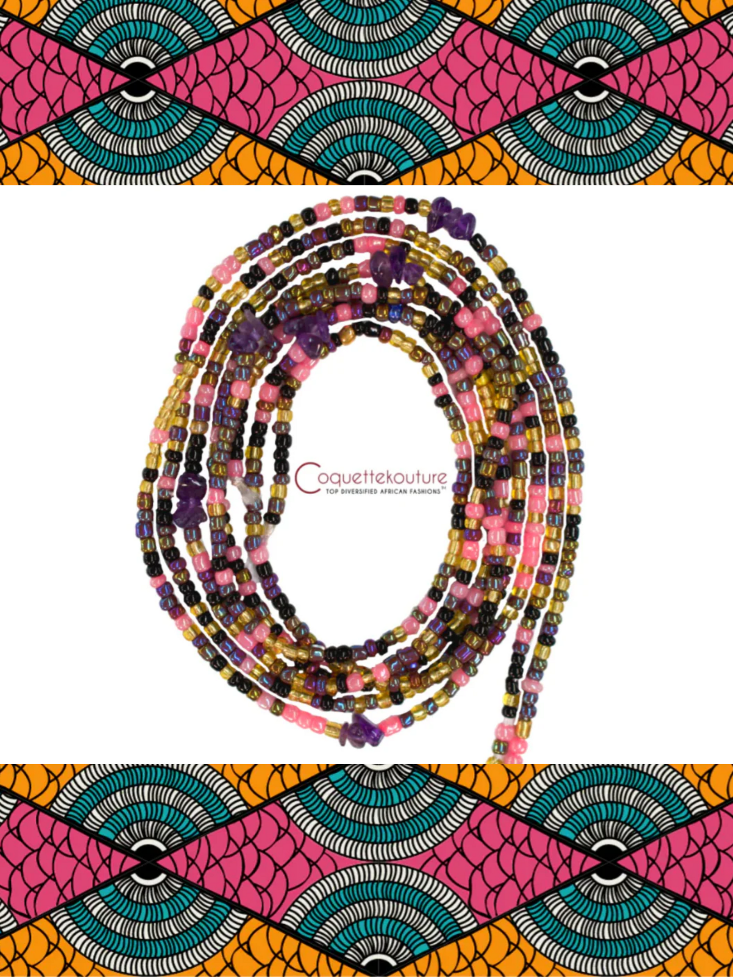 Sarkodie Waist Bead