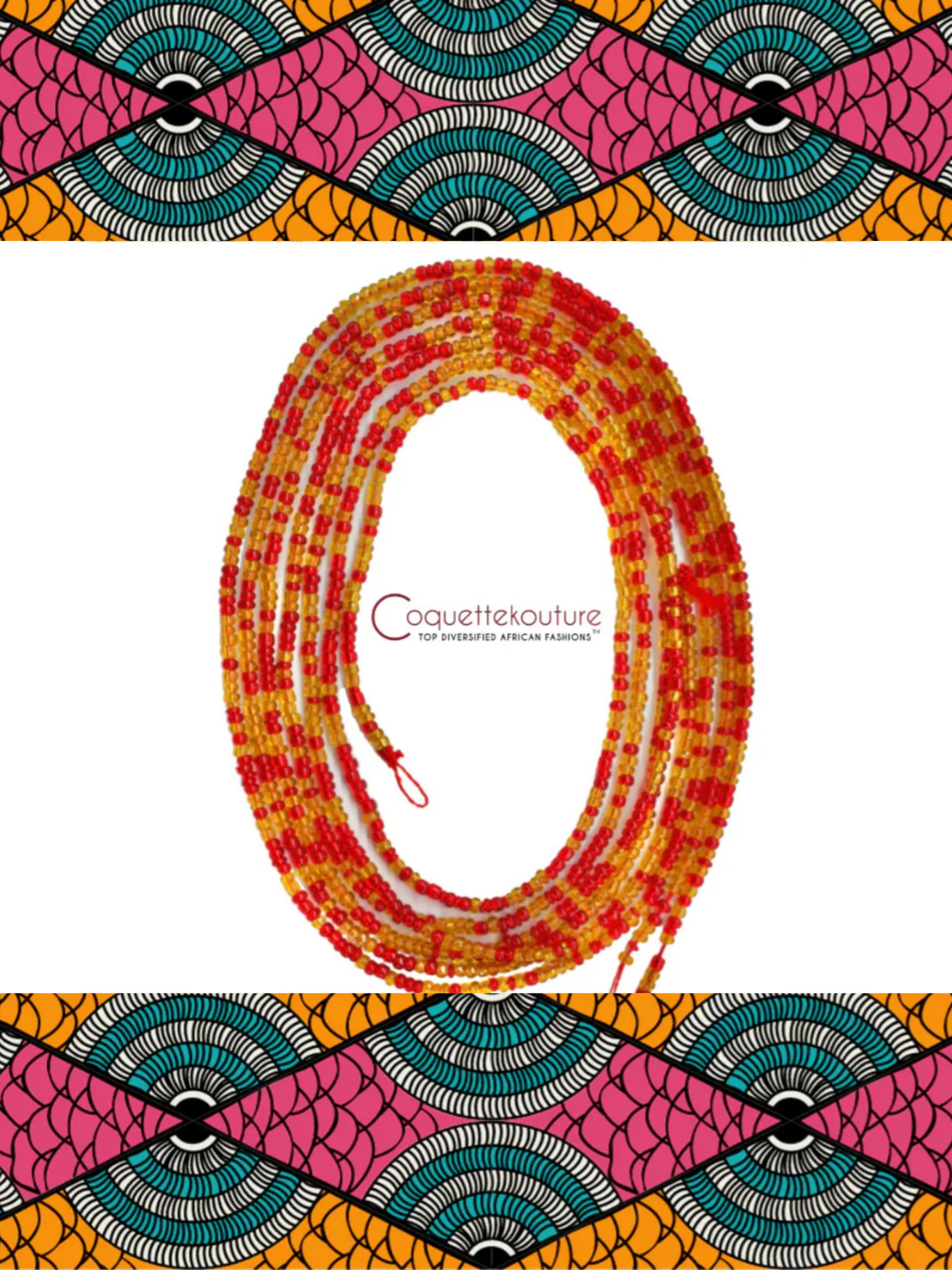 Passion Waist bead