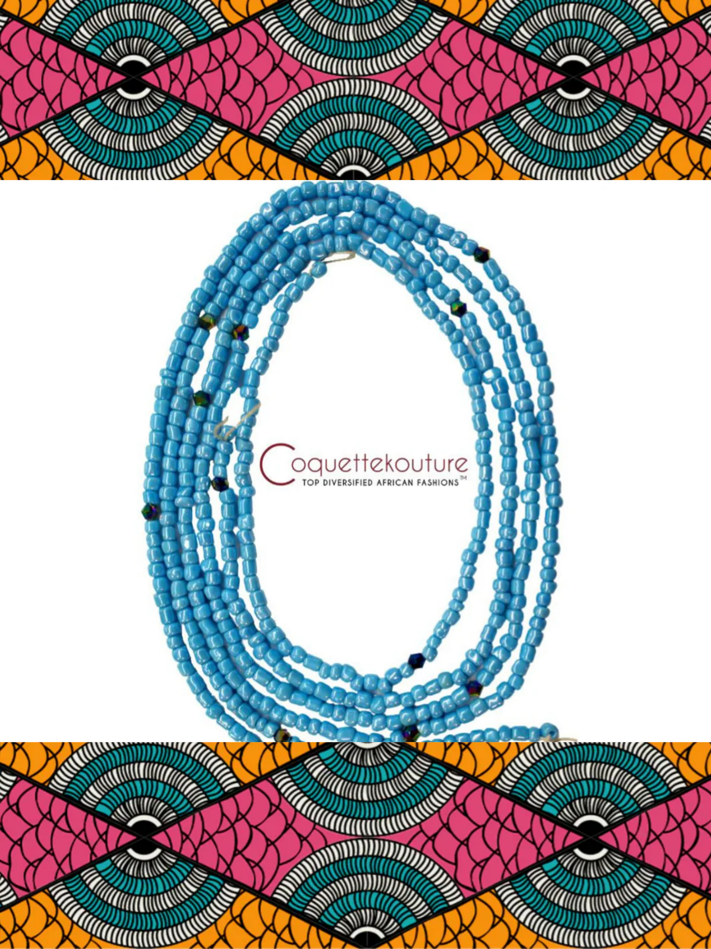 Perle de taille Astou