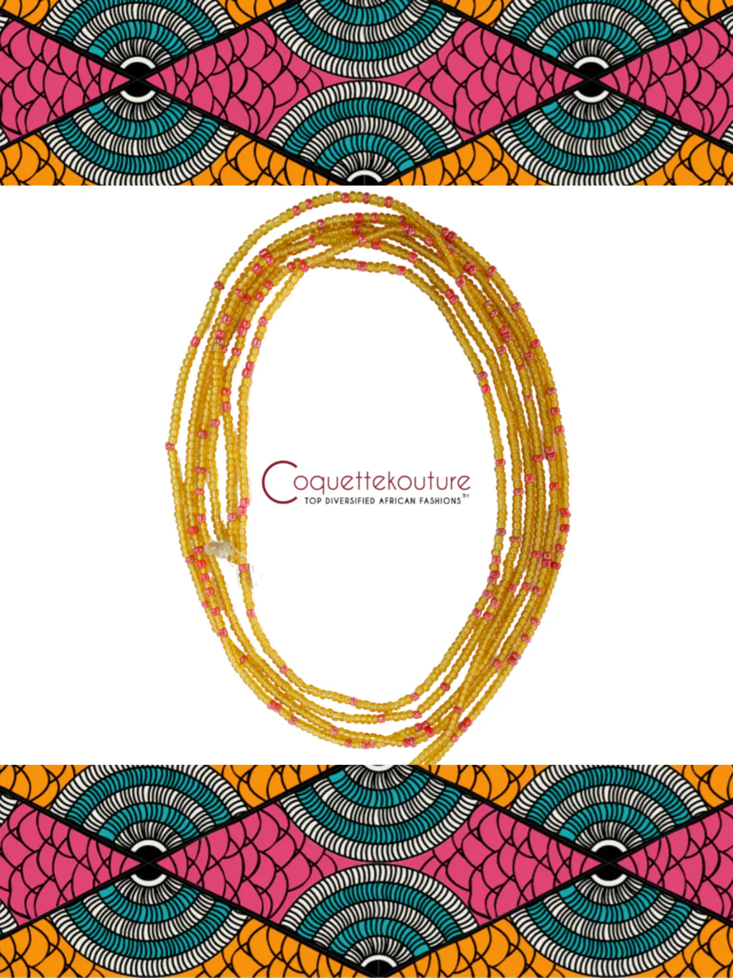 Pilaa Waist Bead
