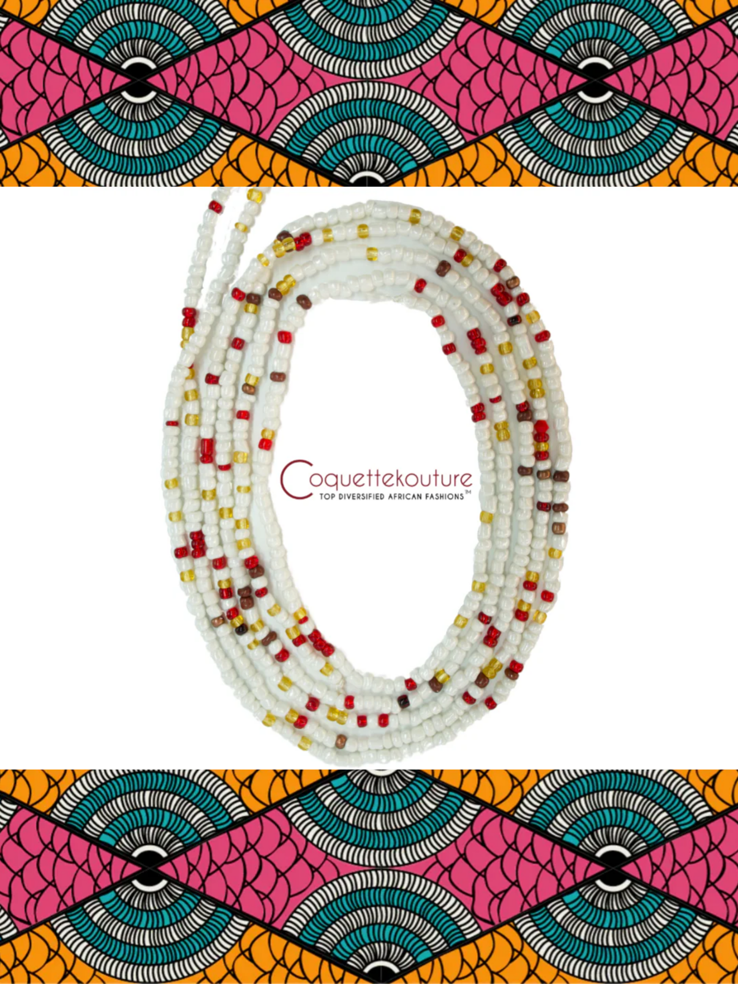 Chia Waist Bead