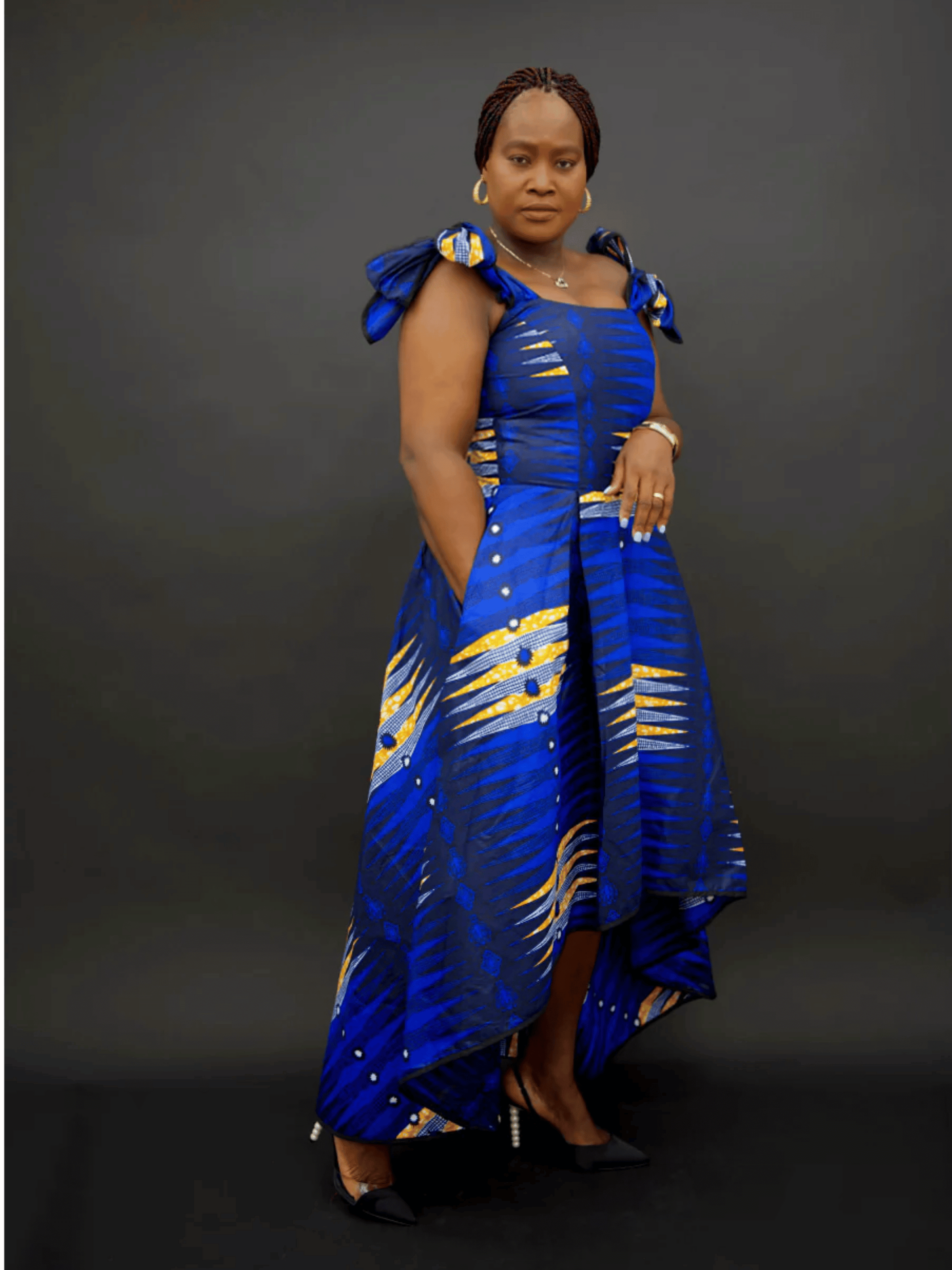 Umar Midi Dress