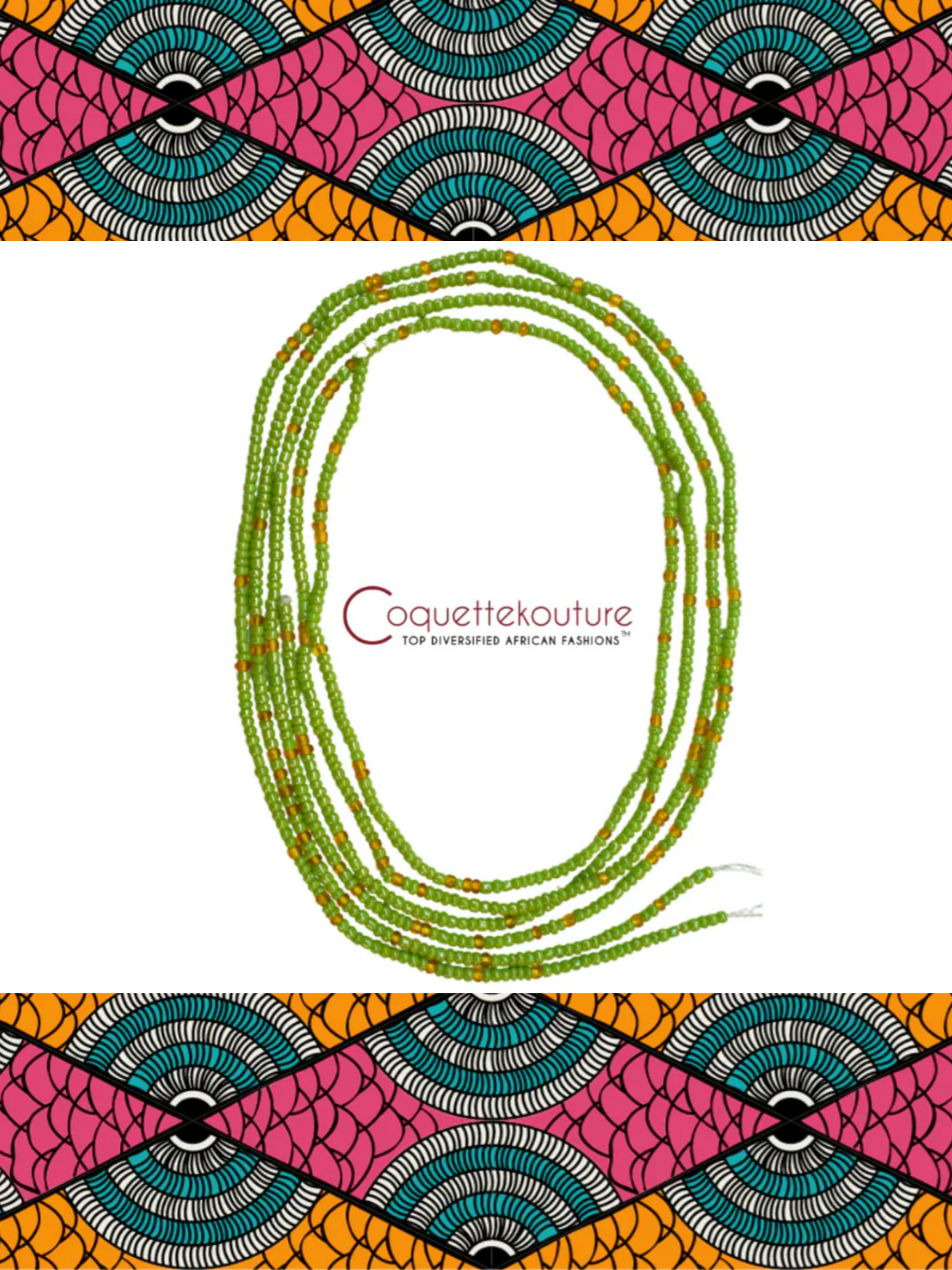 Kandji Waist Bead