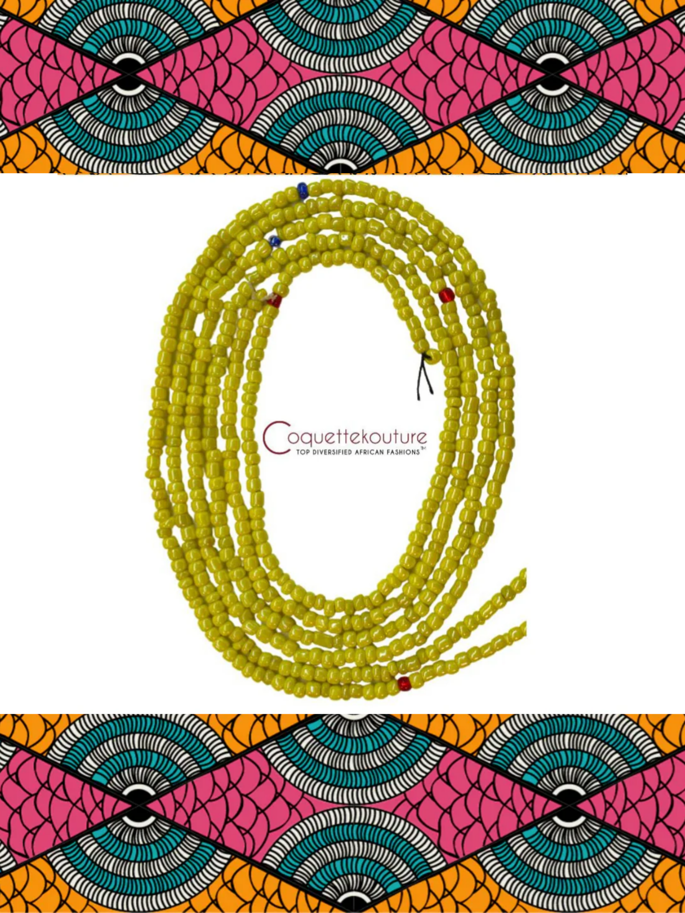 Audia Waist Bead