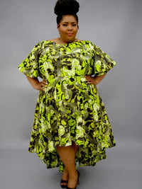 Ziffa Hi-Lo Dress
