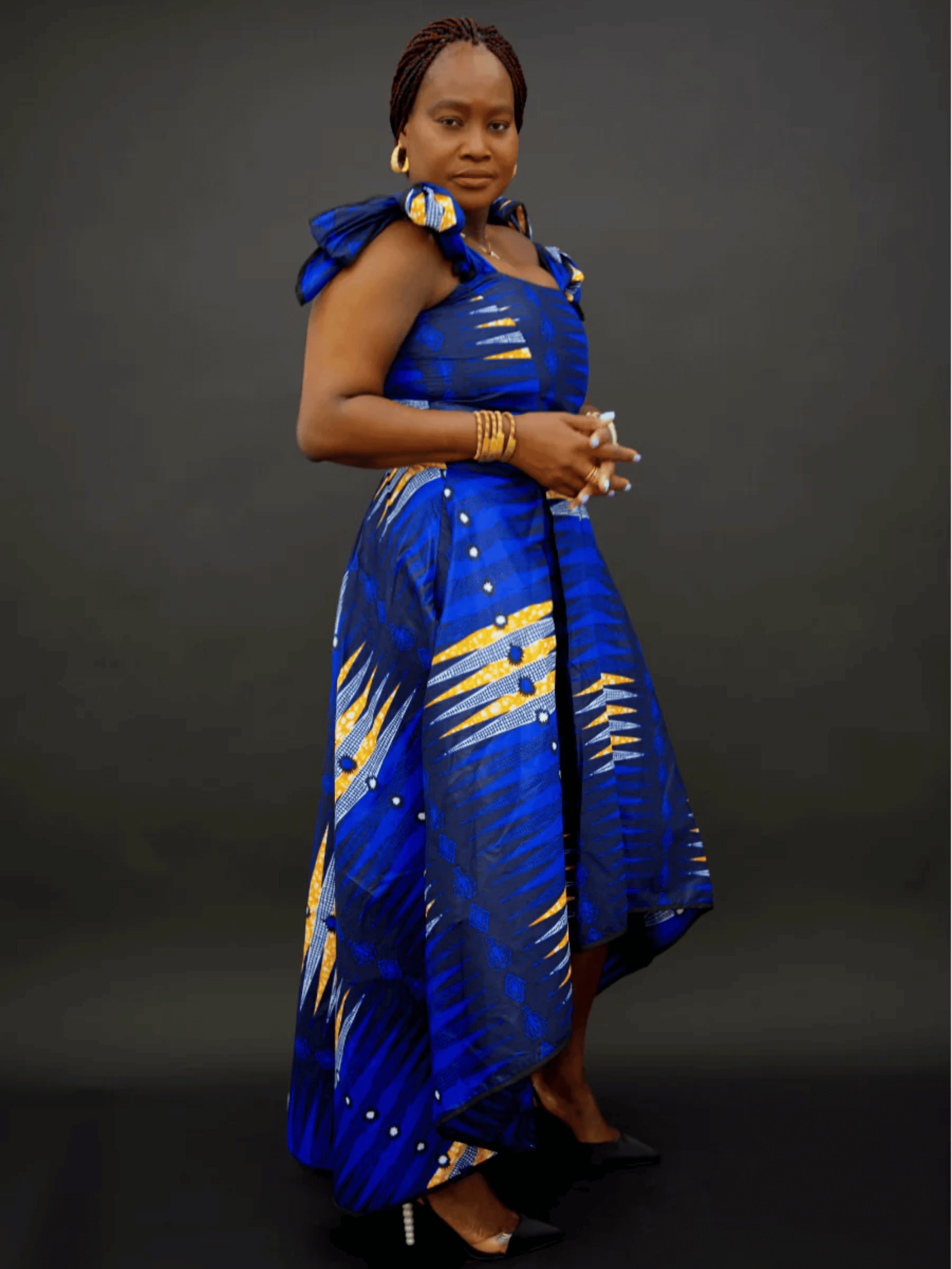 Umar Midi Dress