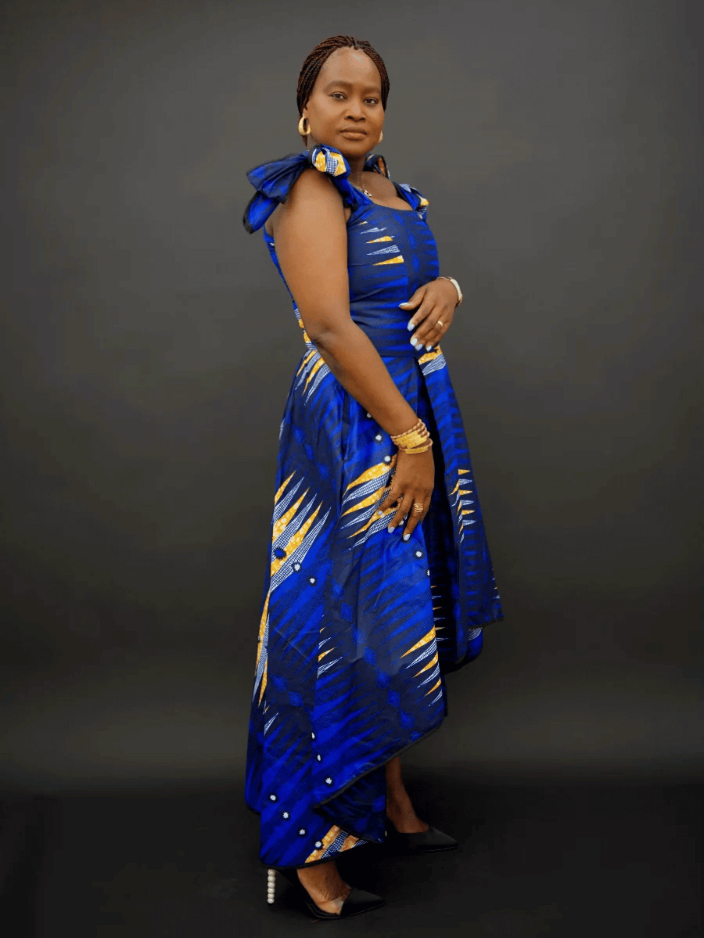Umar Midi Dress