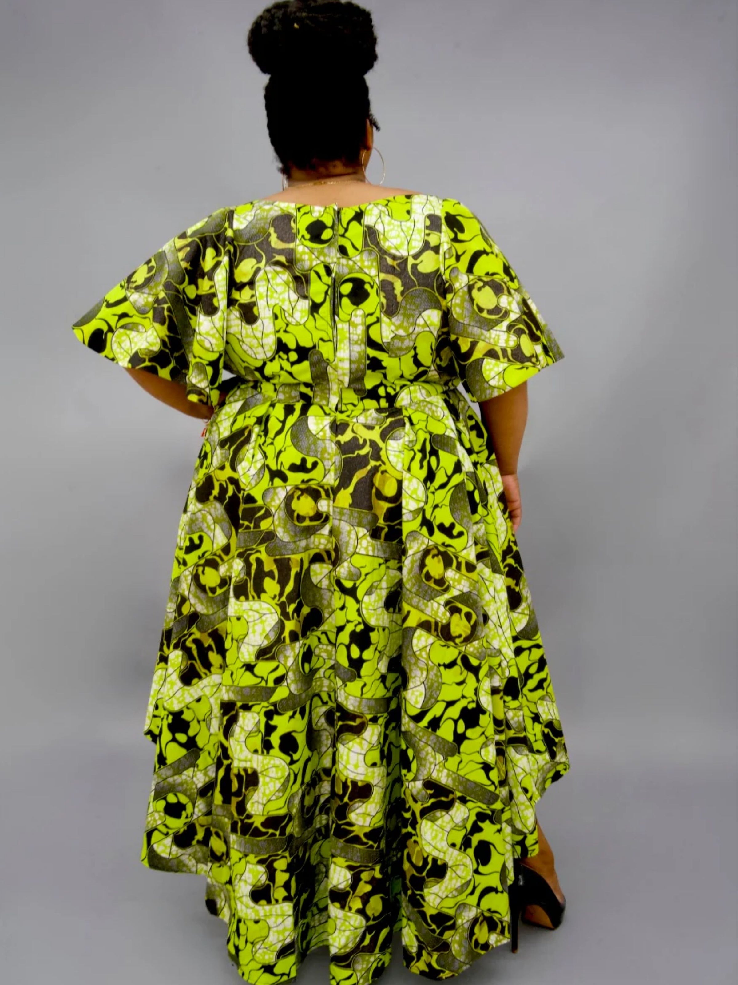 Ziffa Hi-Lo Dress