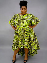 Ziffa Hi-Lo Dress