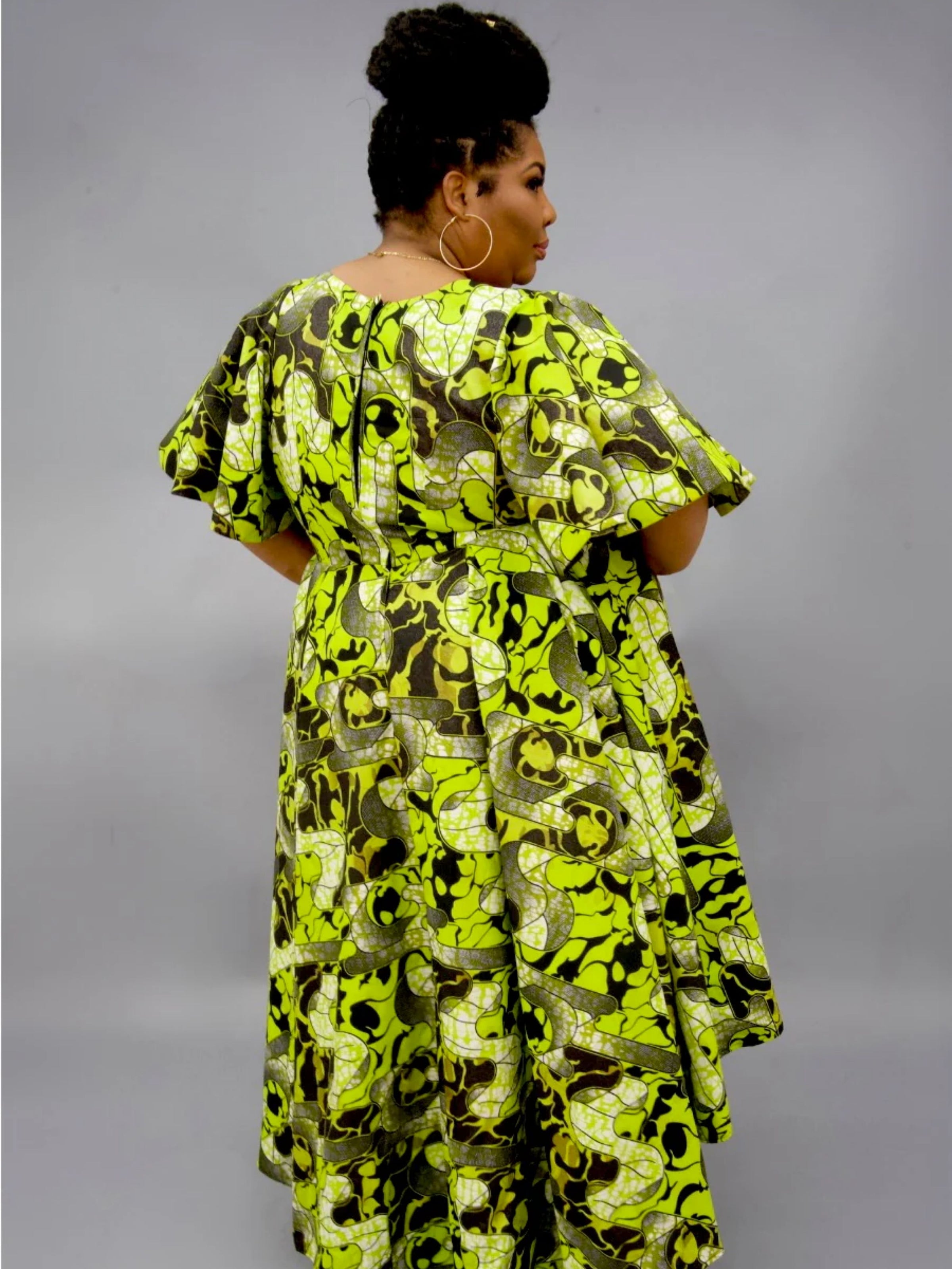 Ziffa Hi-Lo Dress
