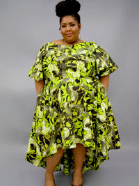 Ziffa Hi-Lo Dress