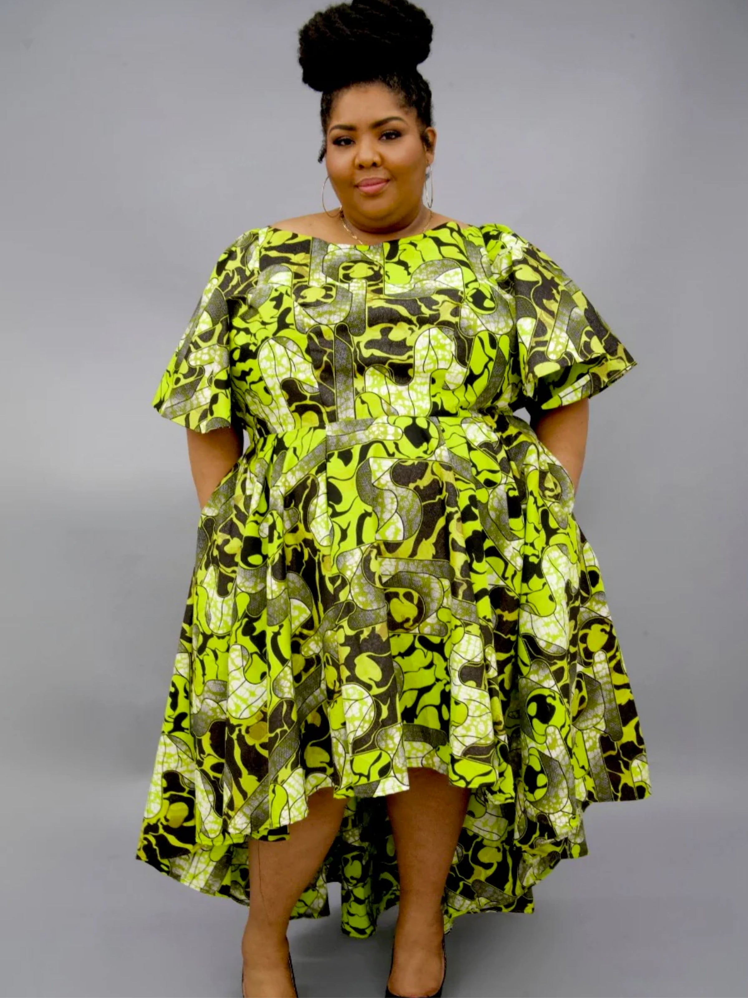 Ziffa Hi-Lo Dress