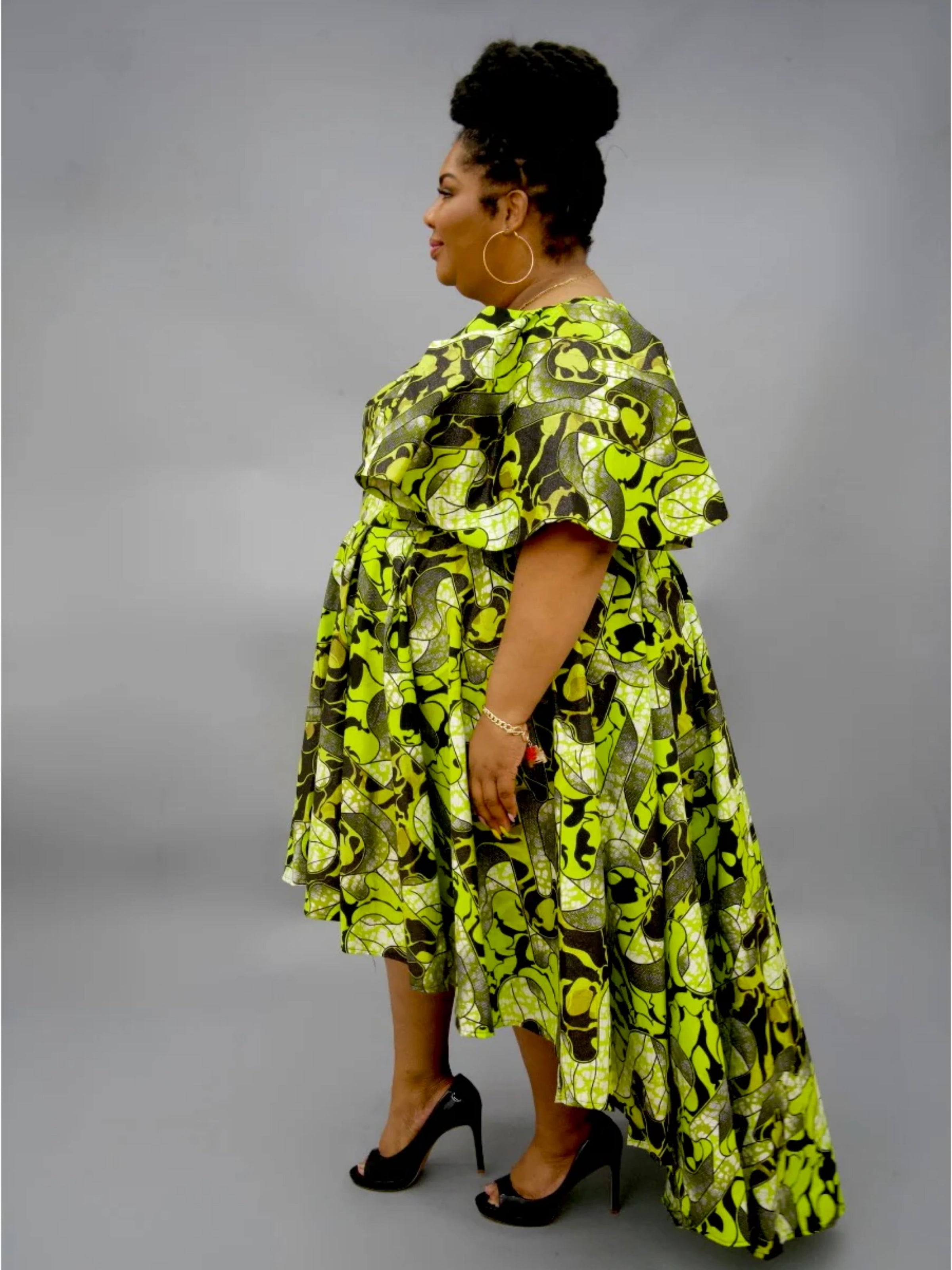 Ziffa Hi-Lo Dress